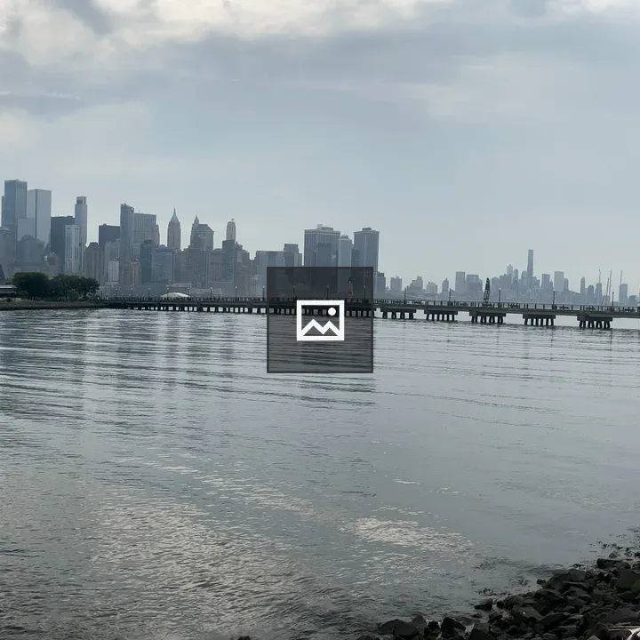 Manhattan Skyline from Liberty Island
