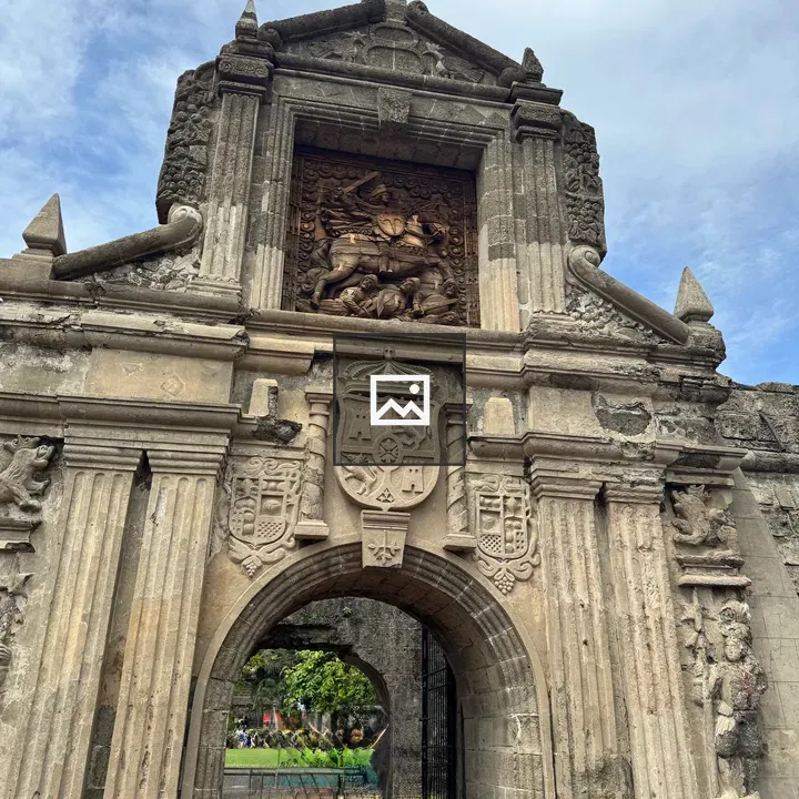 Fort Santiago Archway