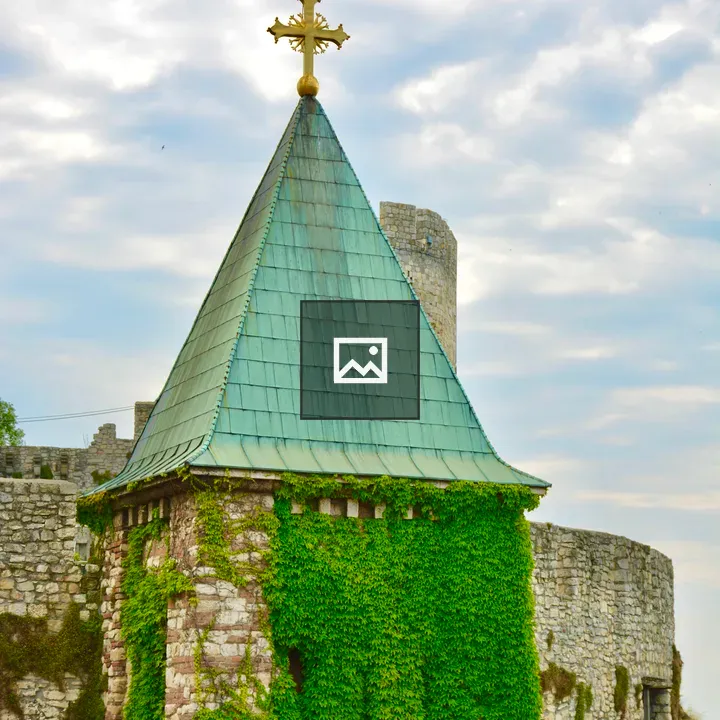 Ružica Church Roof View