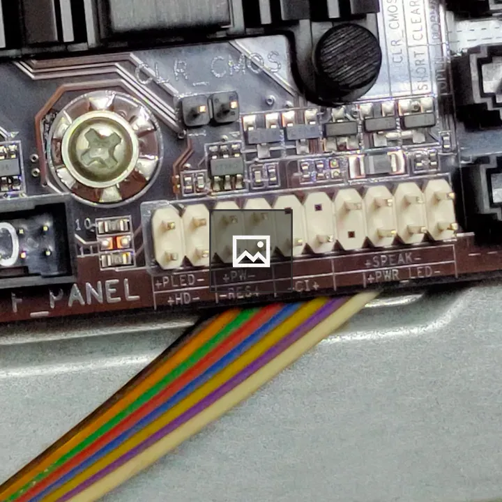 Motherboard Front Panel Connectors