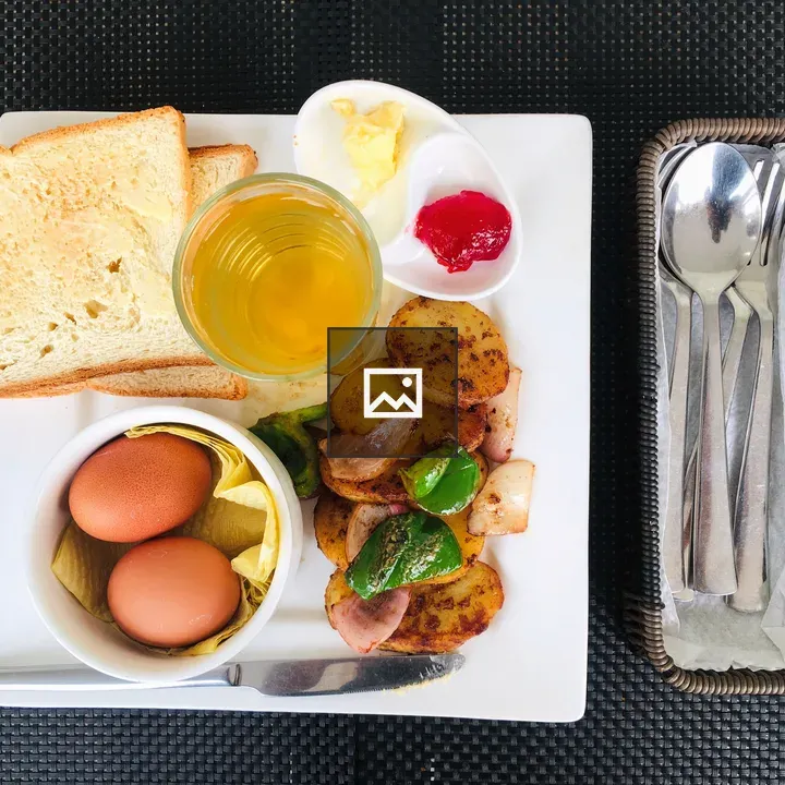 Morning breakfast at Pokhara
