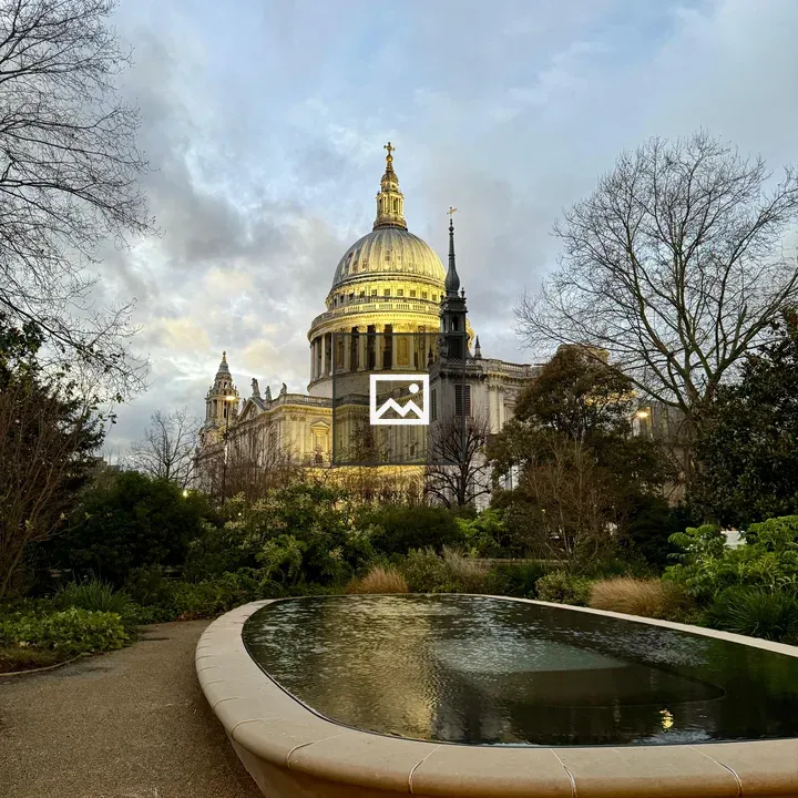 St. Paul’s Cathedral in Portland Stone