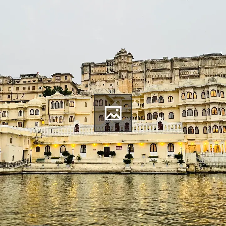 City Palace at Udaipur