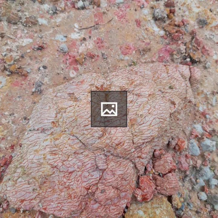 Close-up of earthen textured surface
