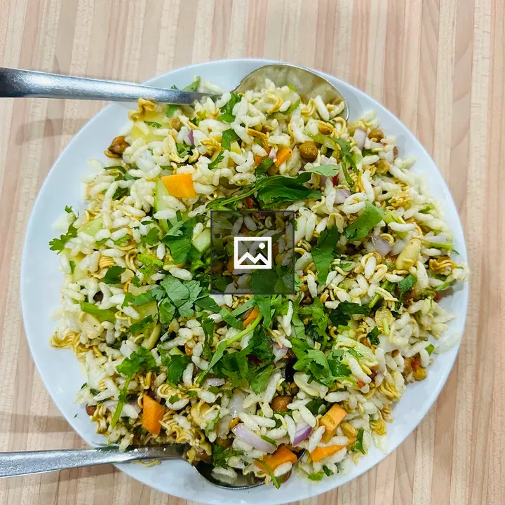 Chatpate plate assortment