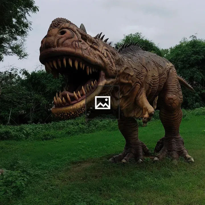 Realistic T-Rex dinosaur model