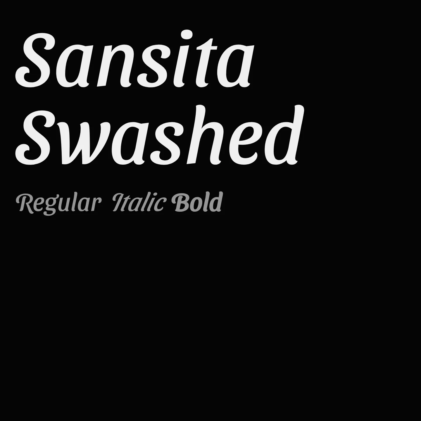 Sansita Swashed