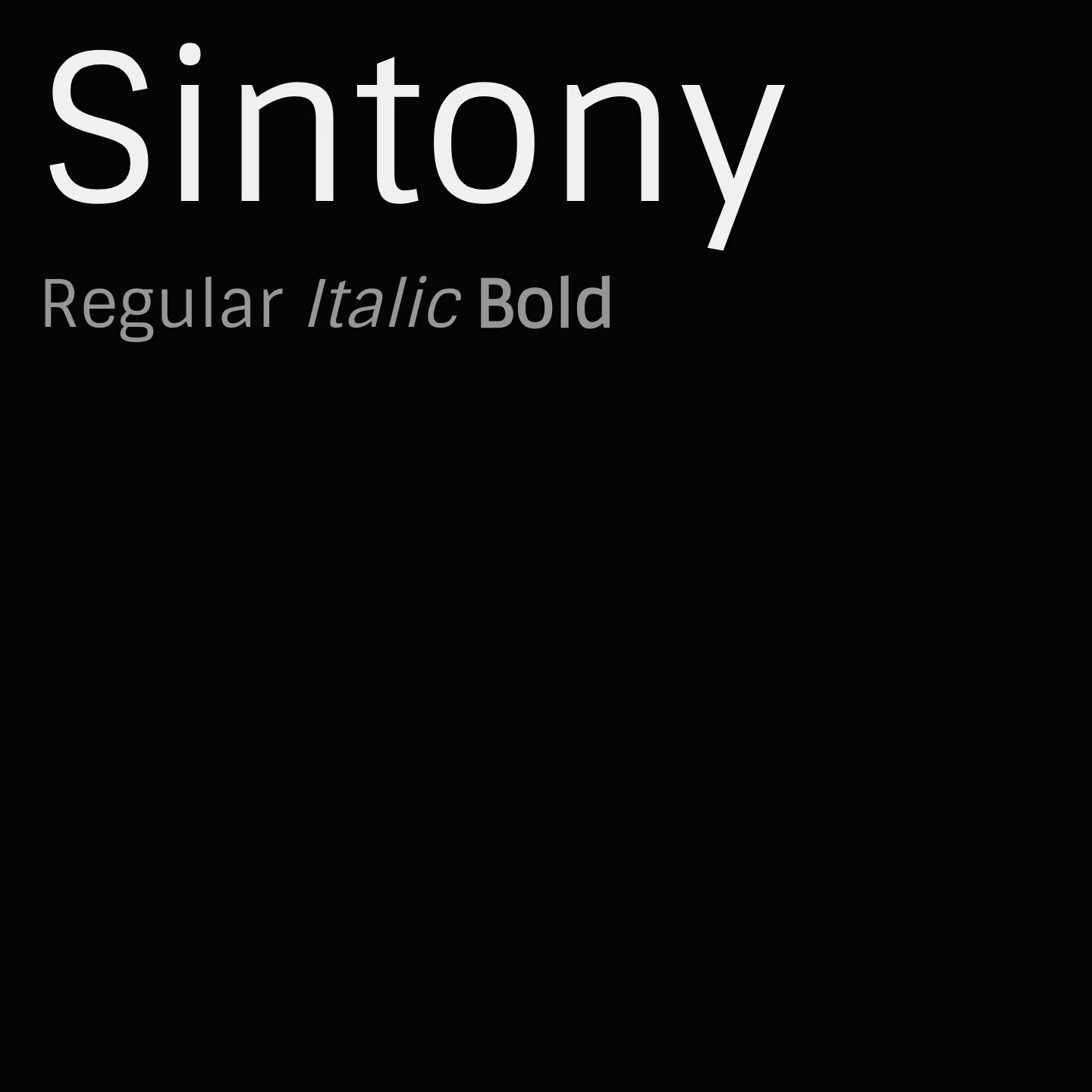 Sintony