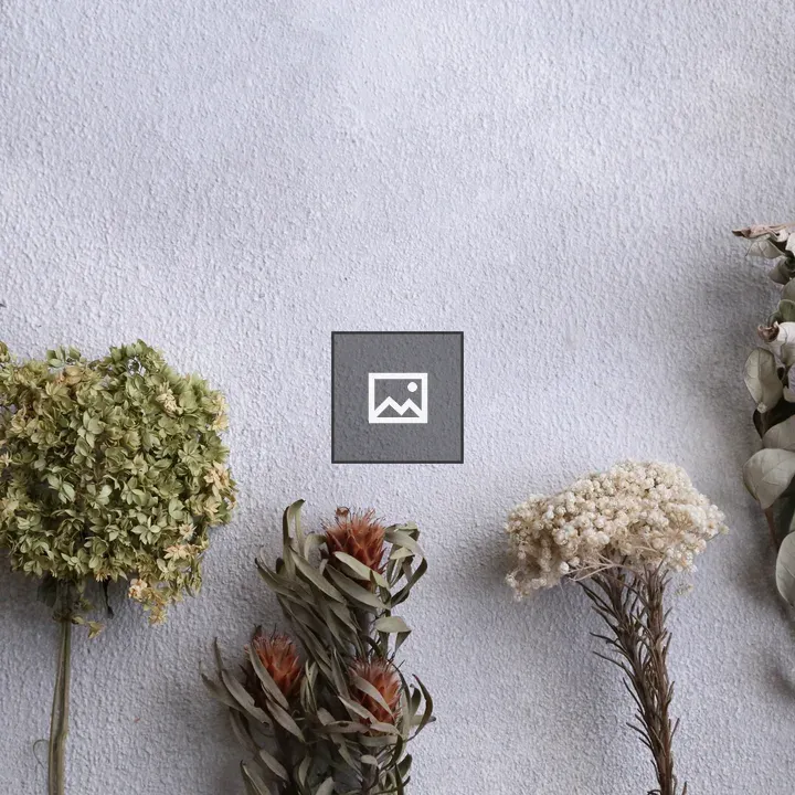 Dried flowers
