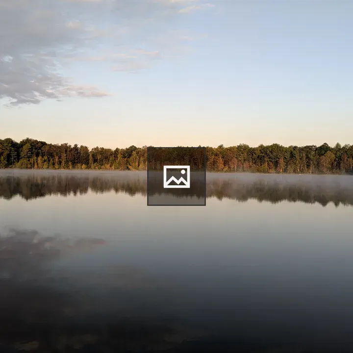 Autumn Lake with Colorful Trees