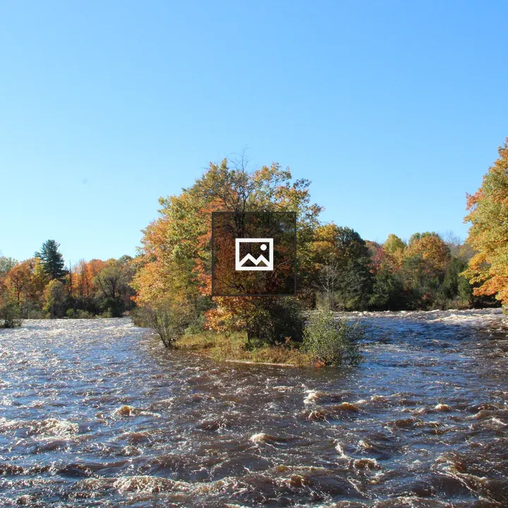 Autumn at Grasse River, NY