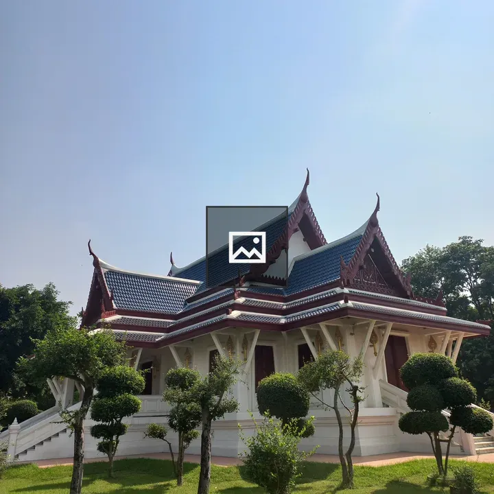 Lumbini Temple Roof