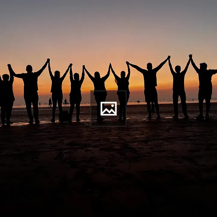 Sunset Beach Friends Unity