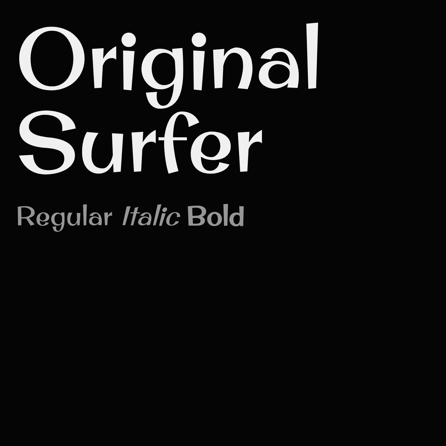 Original Surfer
