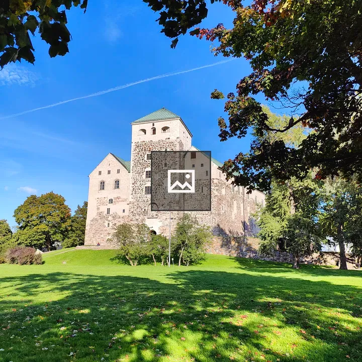 Turku Castle Landscape