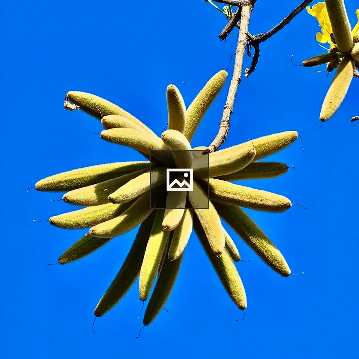 Golden Trumpet Flower Seeds