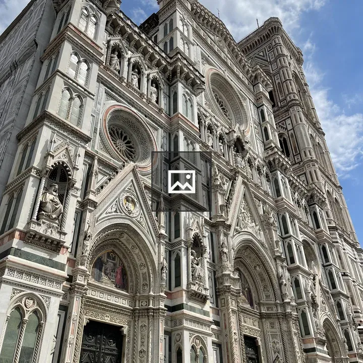 Cattedrale di Santa Maria del Fiore Facade