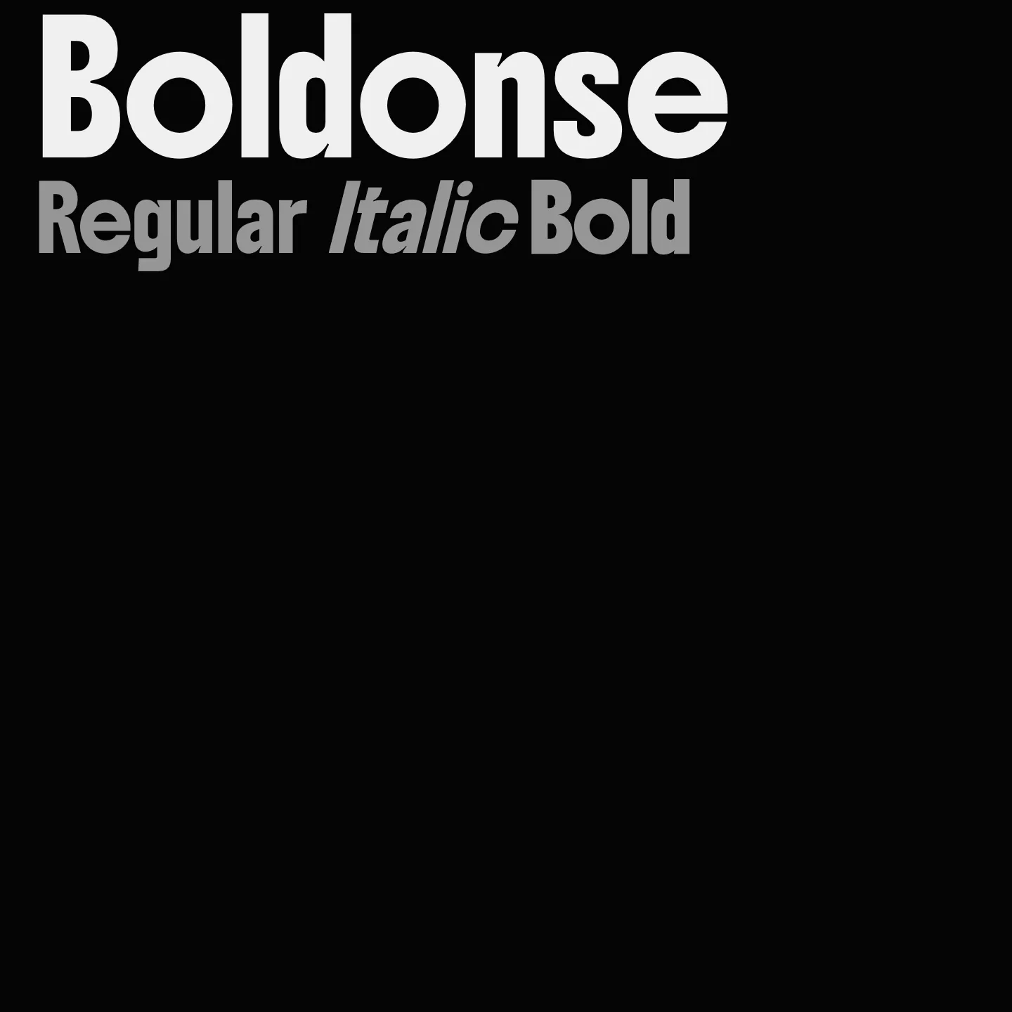 Boldonse