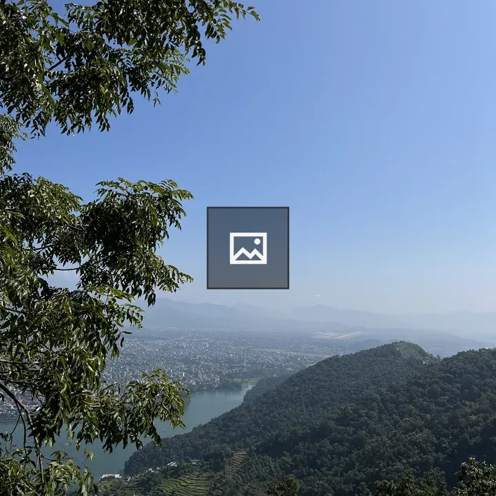 Panoramic Lake in Green Valley