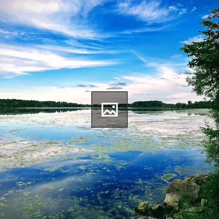 Vadnais Lake Rocks View