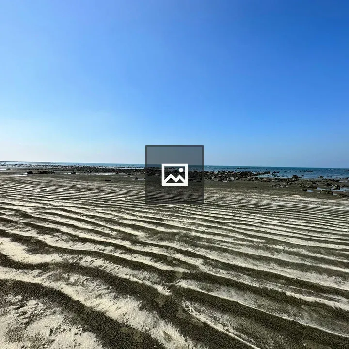 Coral Sea Beach at St. Martin's Island