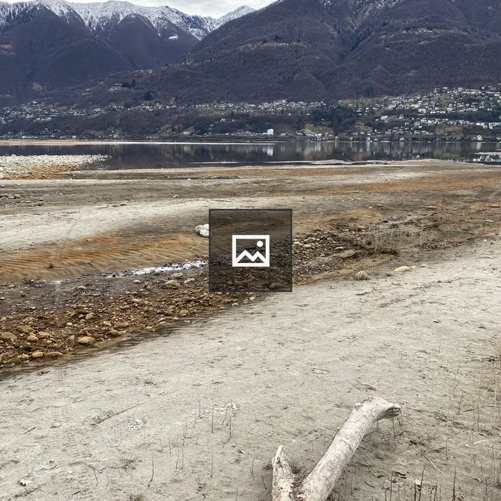 Lago Maggiore Winter Landscape