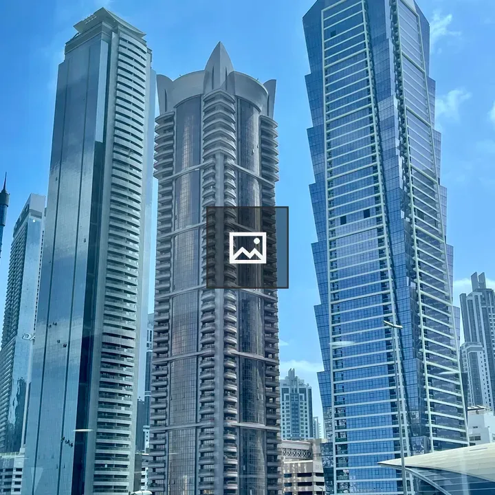 Three architectural designs in Dubai