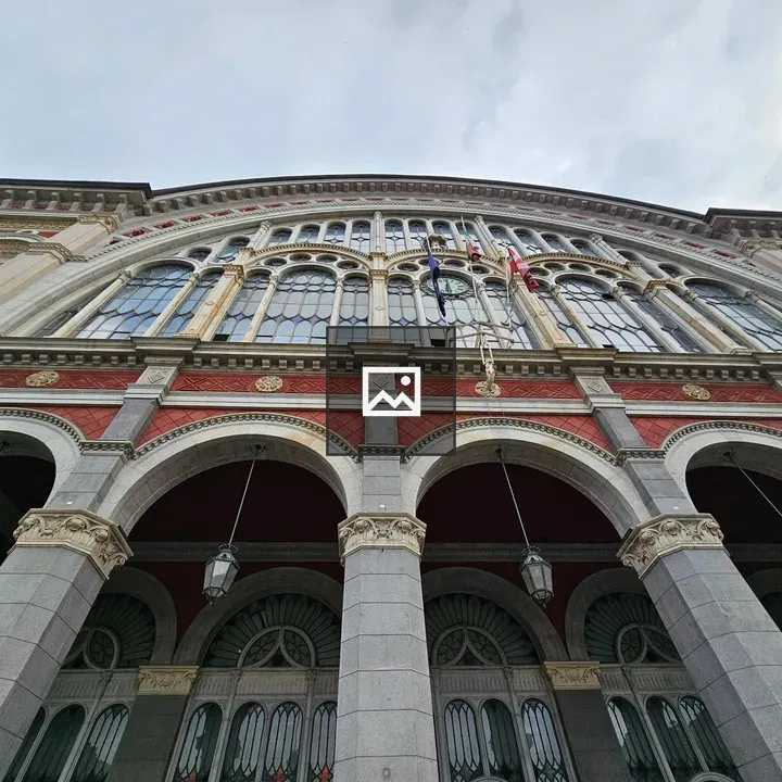 Torino Porta Nuova Station Facade
