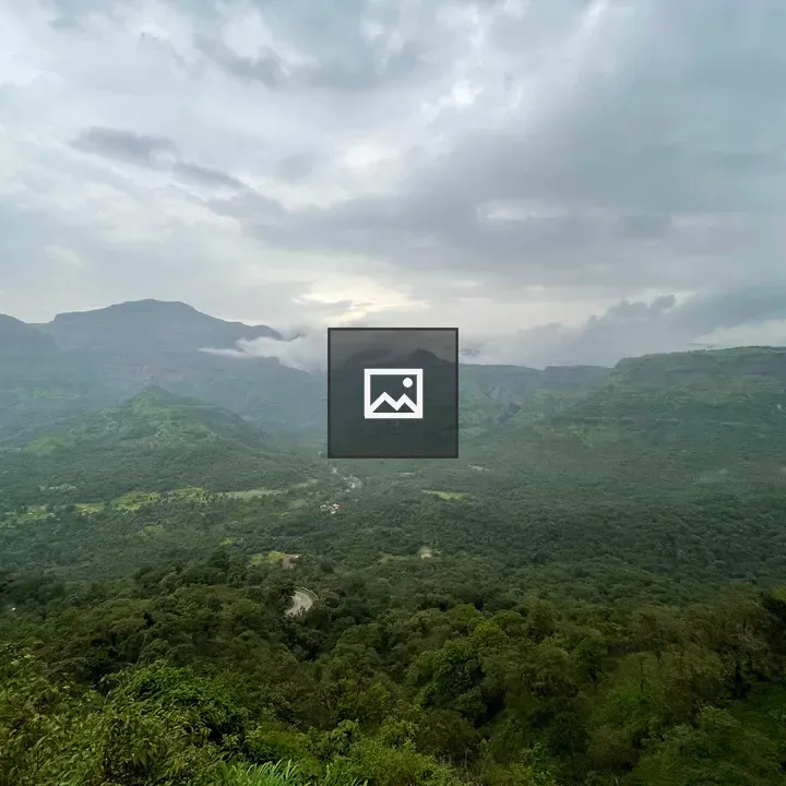 Malshej Ghat Valley Landscape
