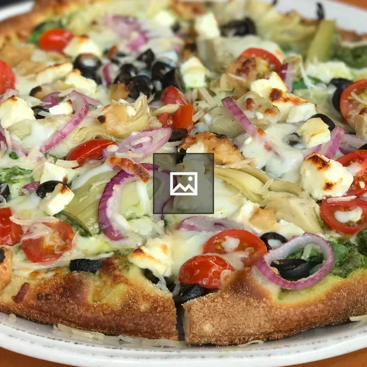 Veggie pizza