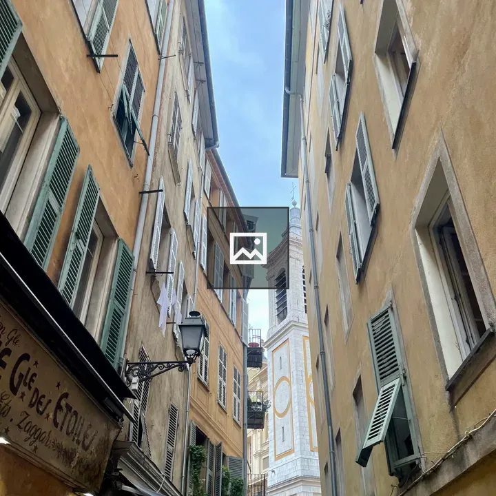 City Street in Nice