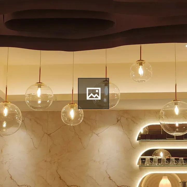 Hanging Glass Globe Lights