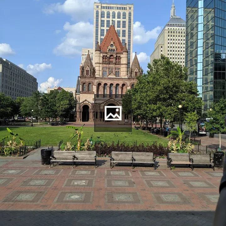 Gothic City Building