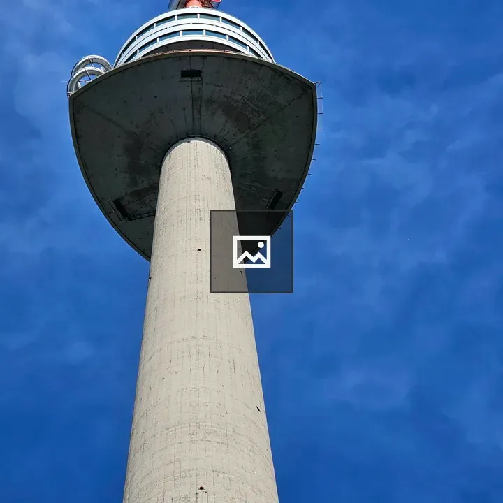 Danube Tower from Bottom Level