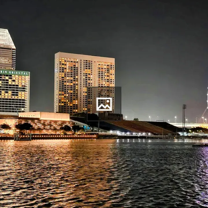 Singapore Marina Bay Night View