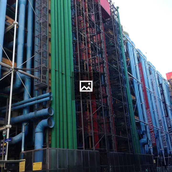 Centre Pompidou exterior