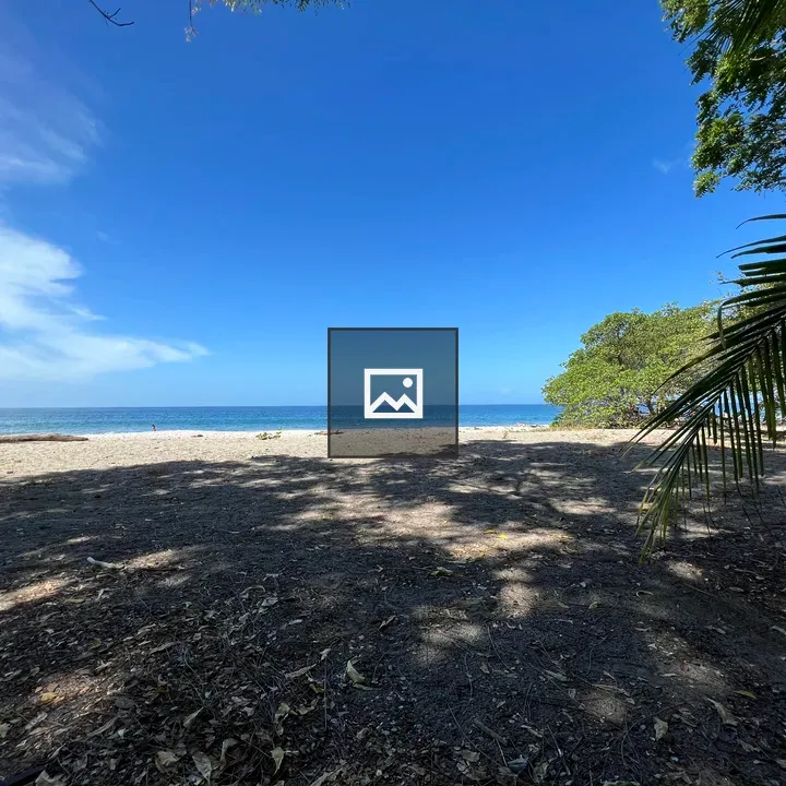 Coastal Pacific Ocean at Cabuyal Beach