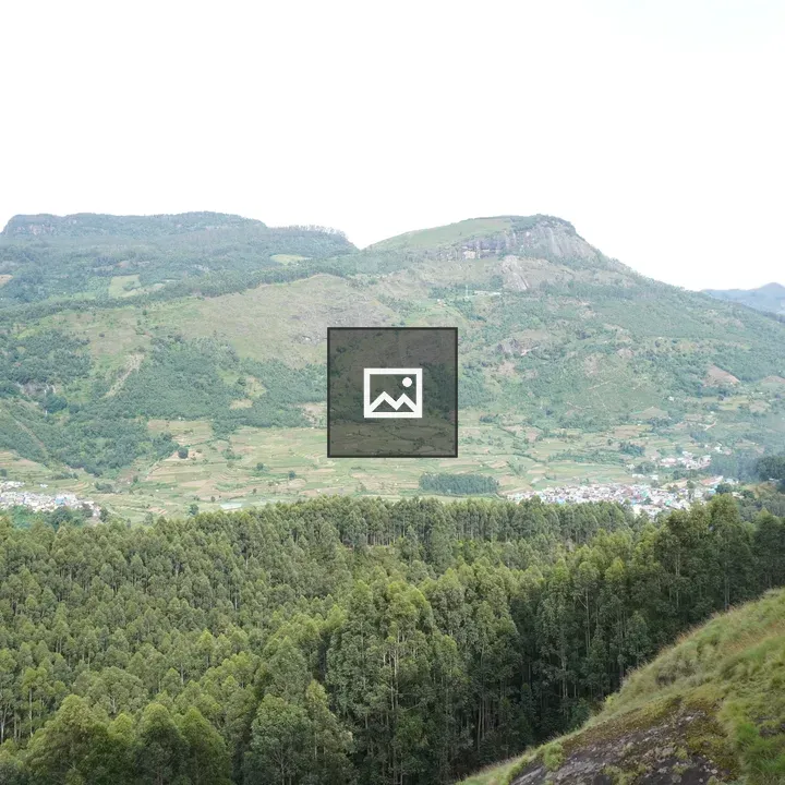 Valley in the mountains