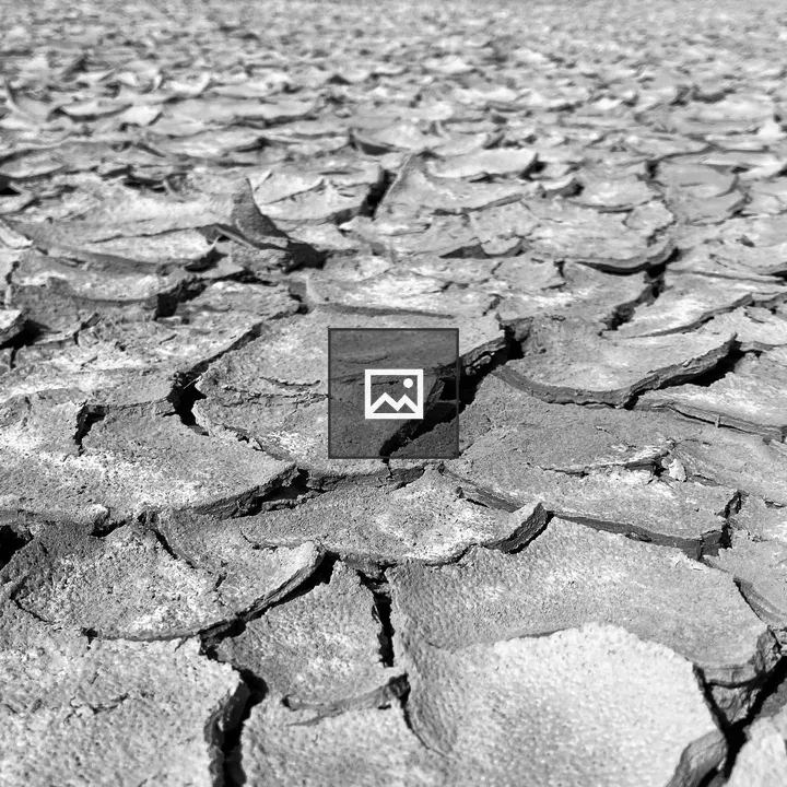 Cracked ground texture