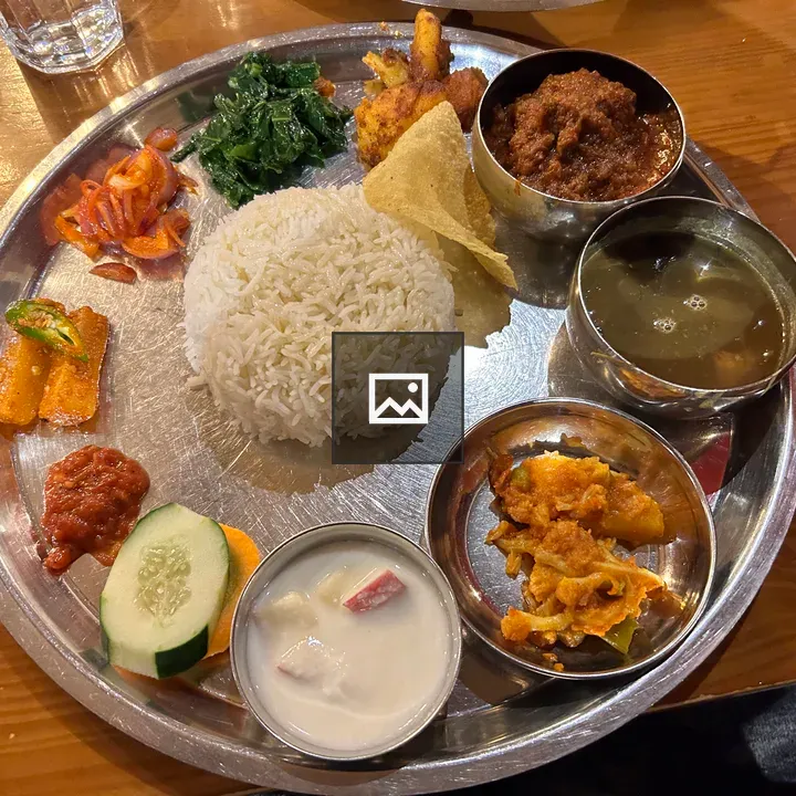 Thakali Nepali Cuisine Dish