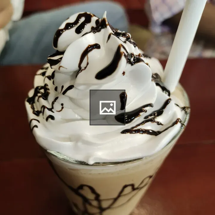 Creamy Coffee Beverage