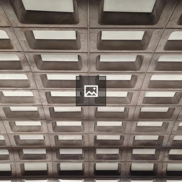 DC Metro Arched Ceiling