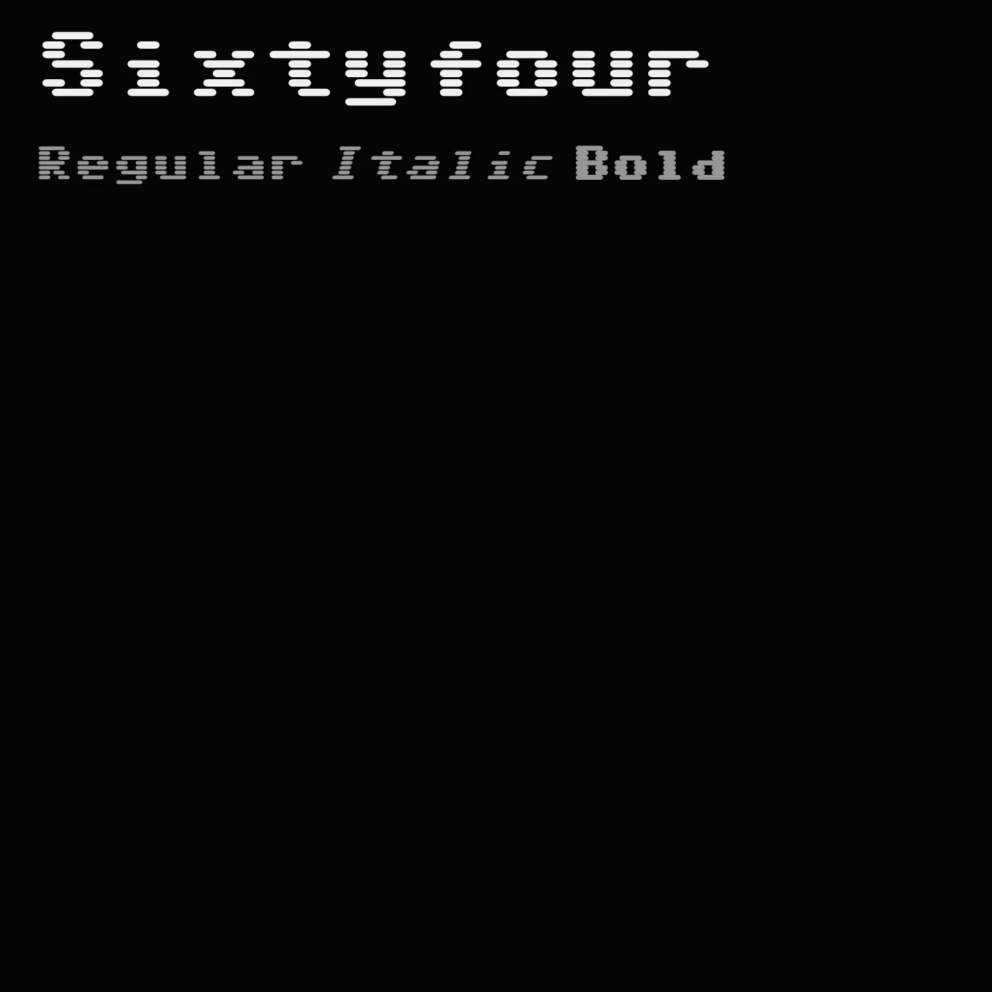 Sixtyfour