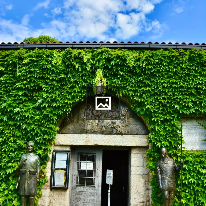 Entrance to Ružica Church, Belgrade Fortress