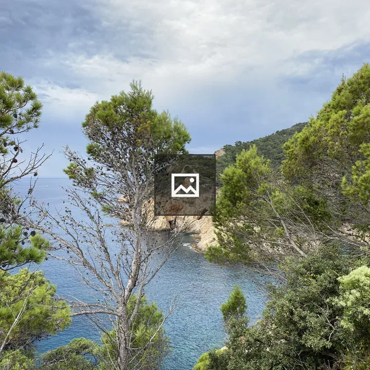 Mediterranean Coastal Landscape