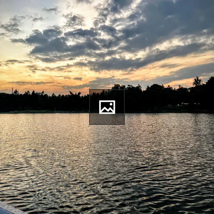 River View at Sunset
