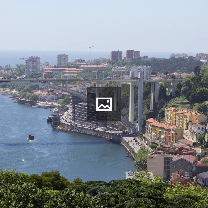 Bridge over Porto River