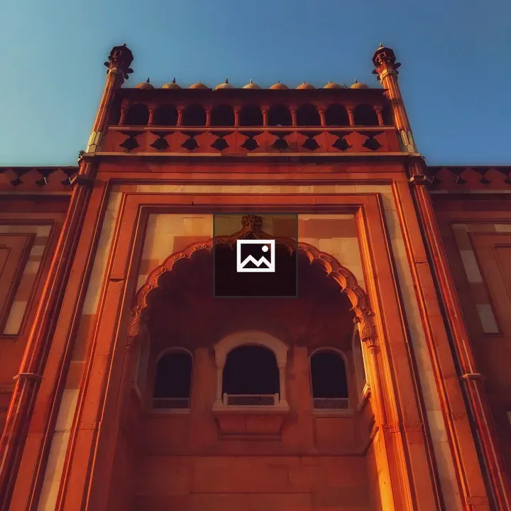 Safdarjung Tomb Architecture Shot