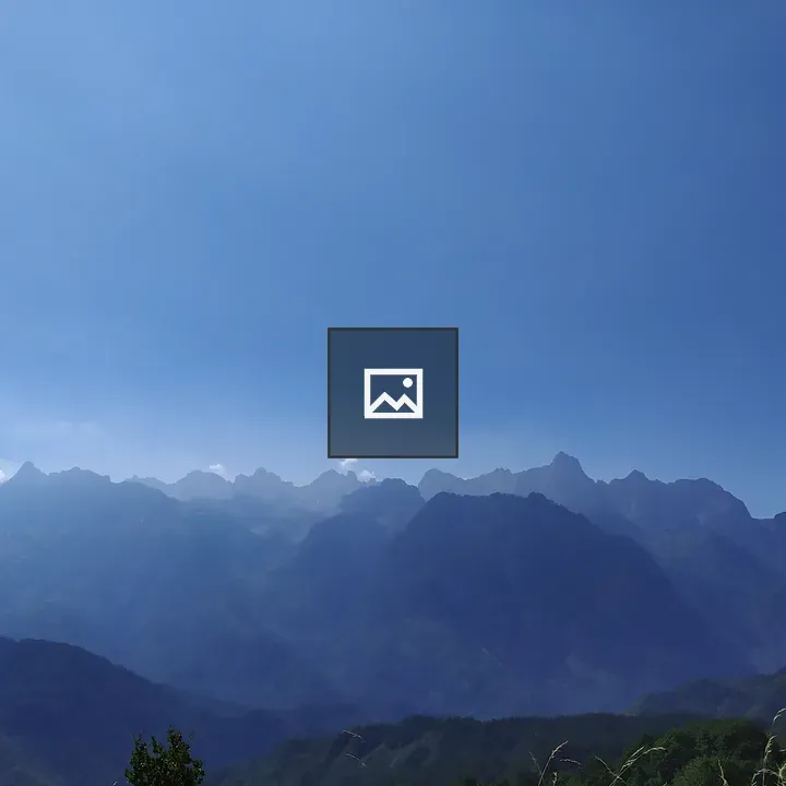Mountain View Mt Tymfi Greece