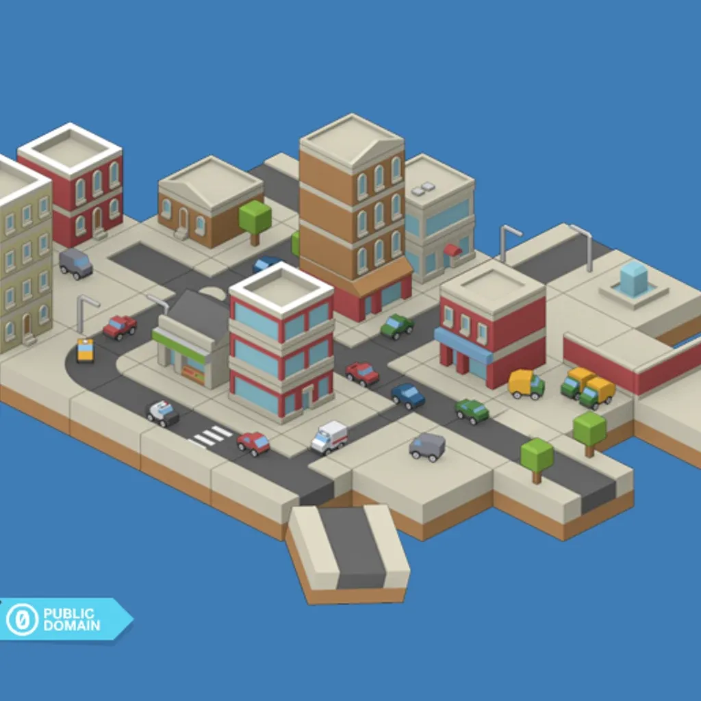 Isometric Tiles Vehicles